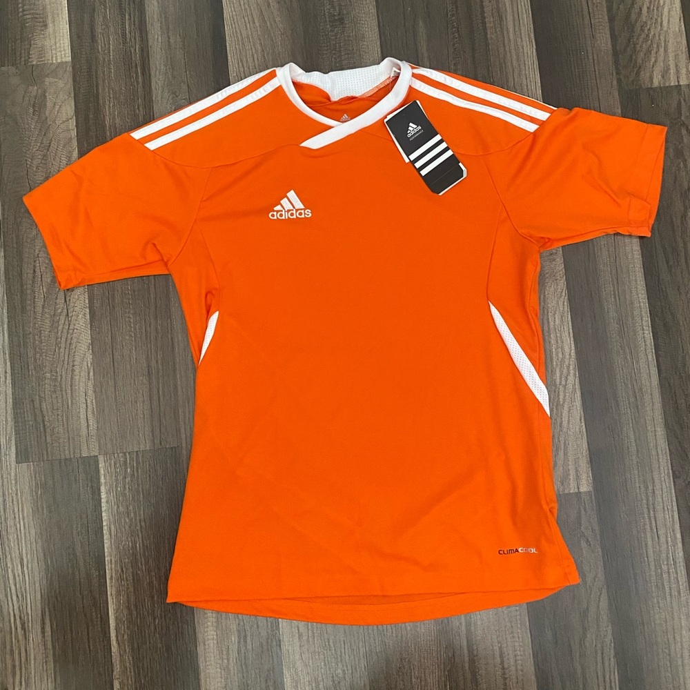 Adidas Sports Shirt- Orange